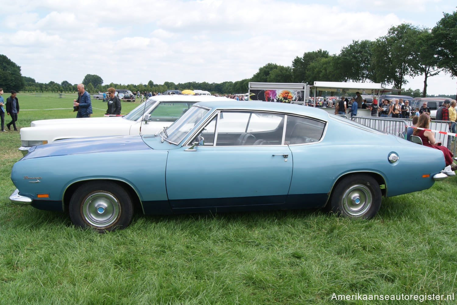 Plymouth Barracuda uit 1969