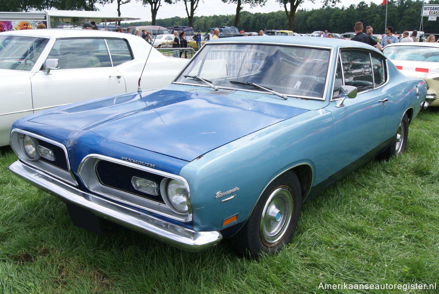 Plymouth Barracuda uit 1969