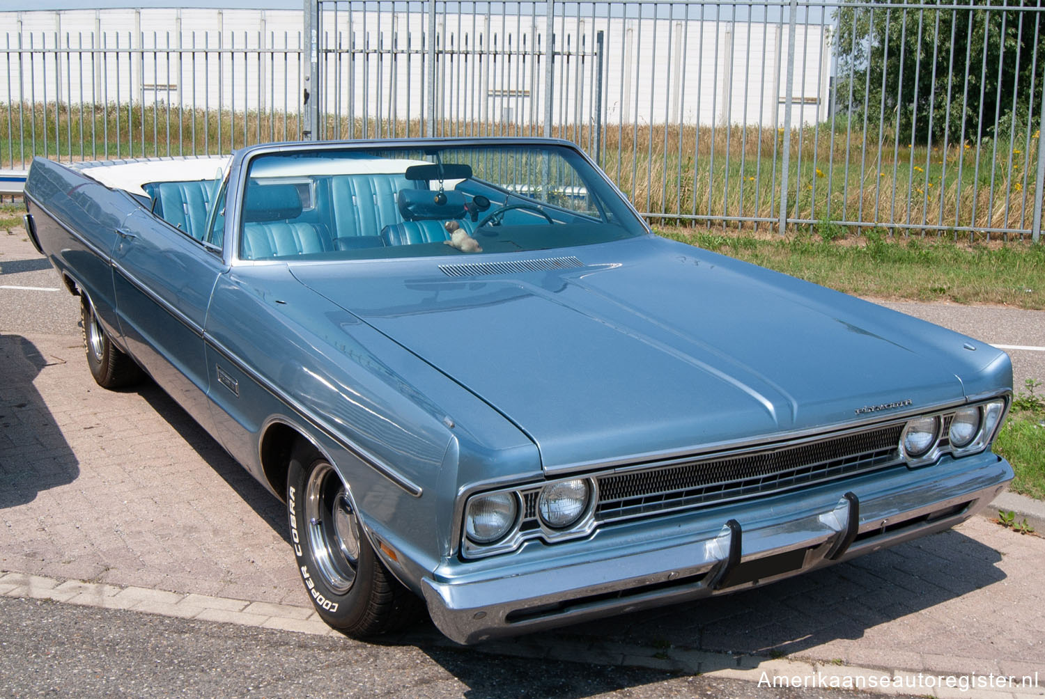 Plymouth Fury uit 1969