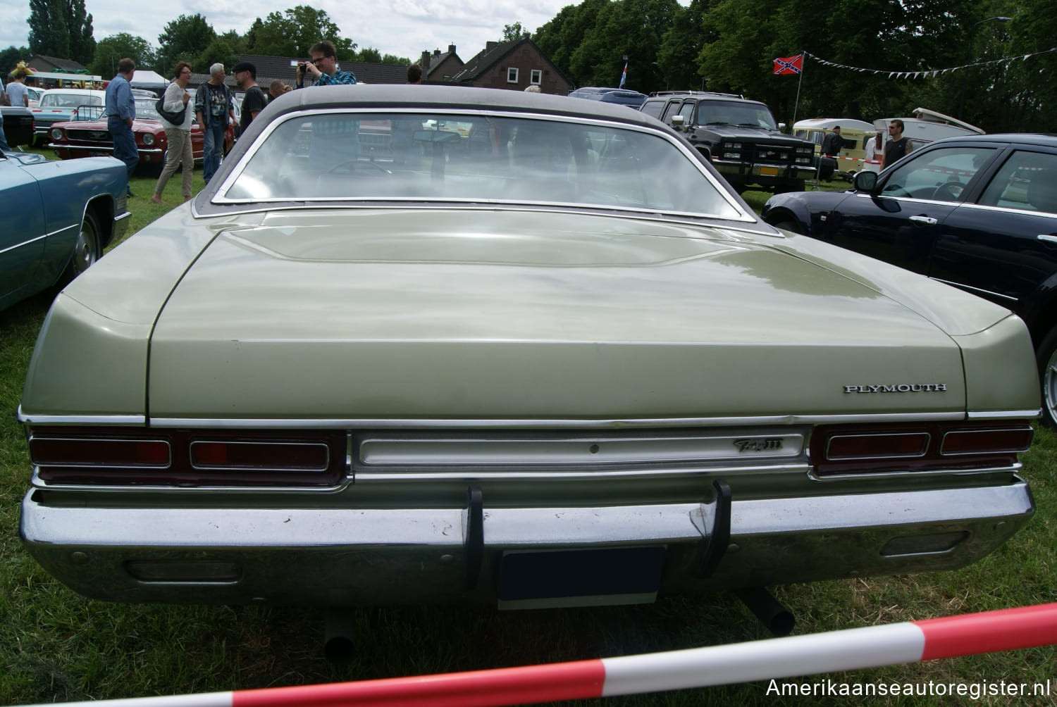 Plymouth Fury uit 1969