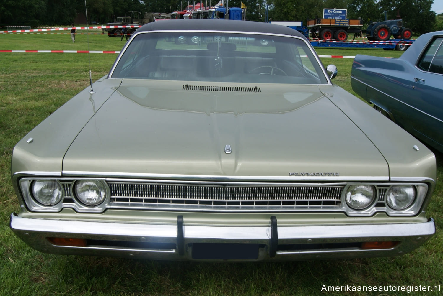 Plymouth Fury uit 1969