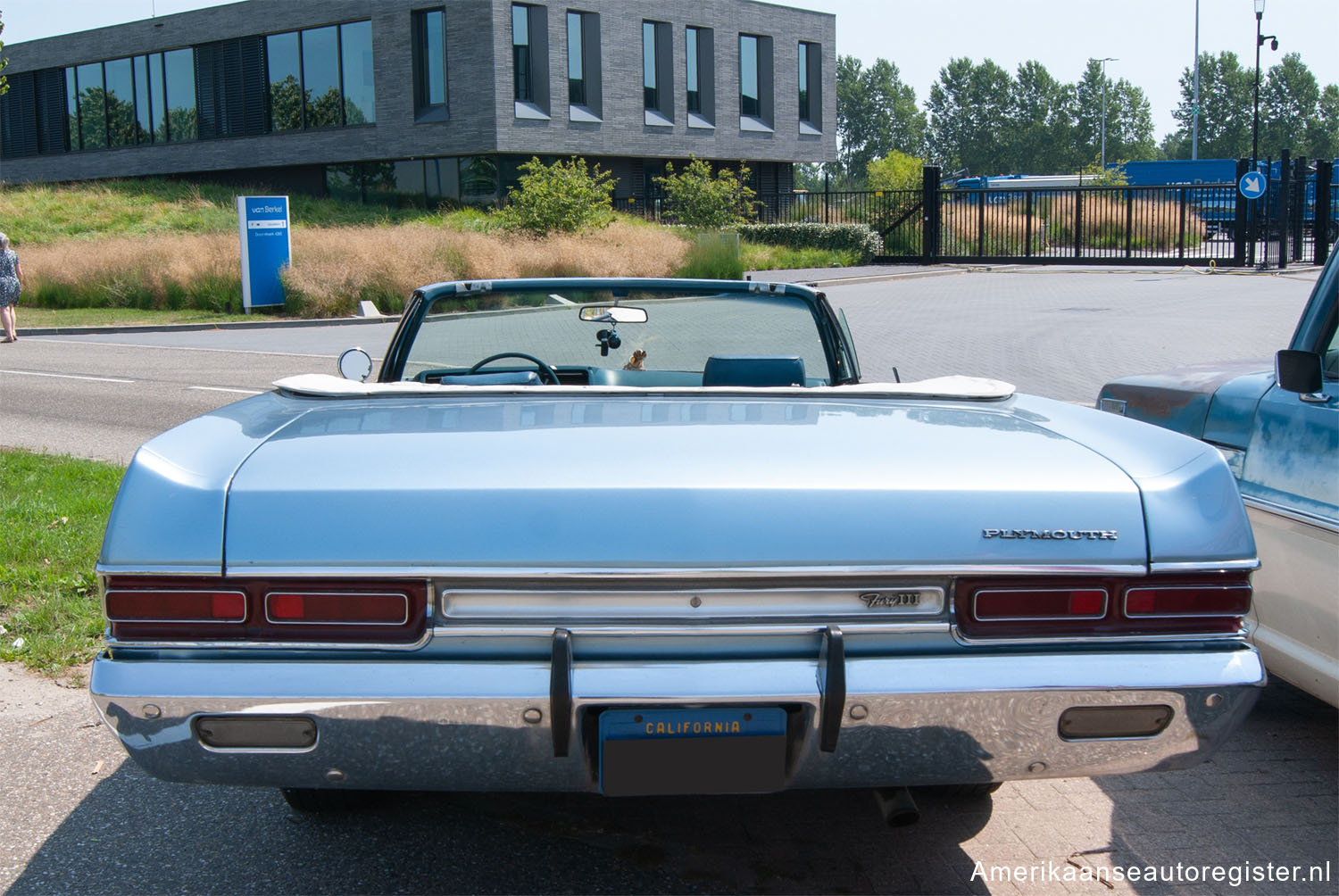 Plymouth Fury uit 1969