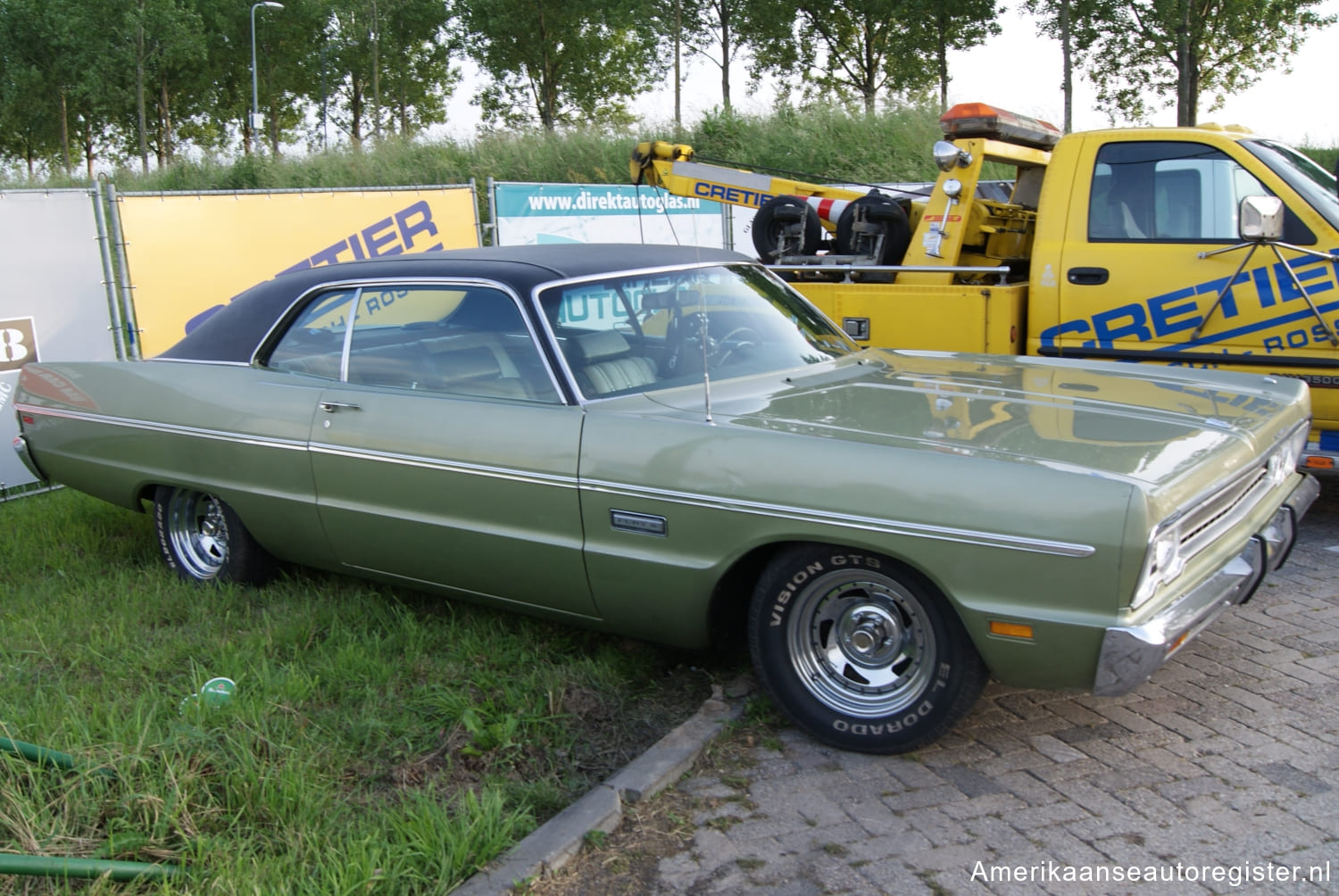 Plymouth Fury uit 1969