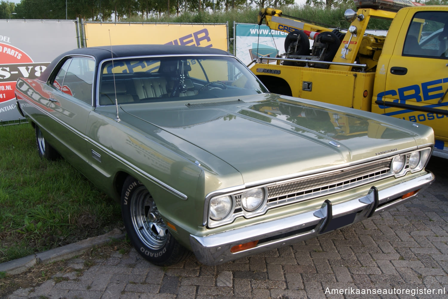 Plymouth Fury uit 1969