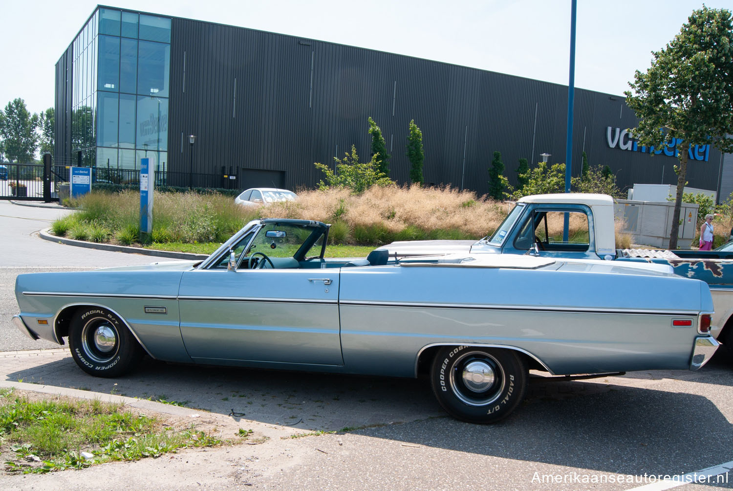 Plymouth Fury uit 1969