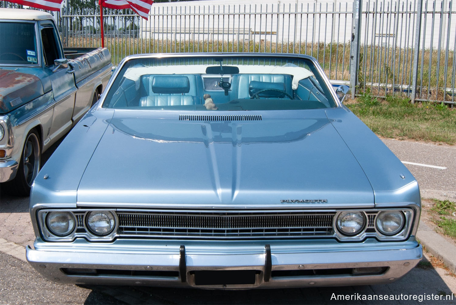 Plymouth Fury uit 1969