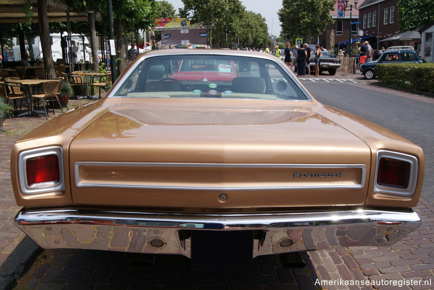 Plymouth Satellite uit 1969