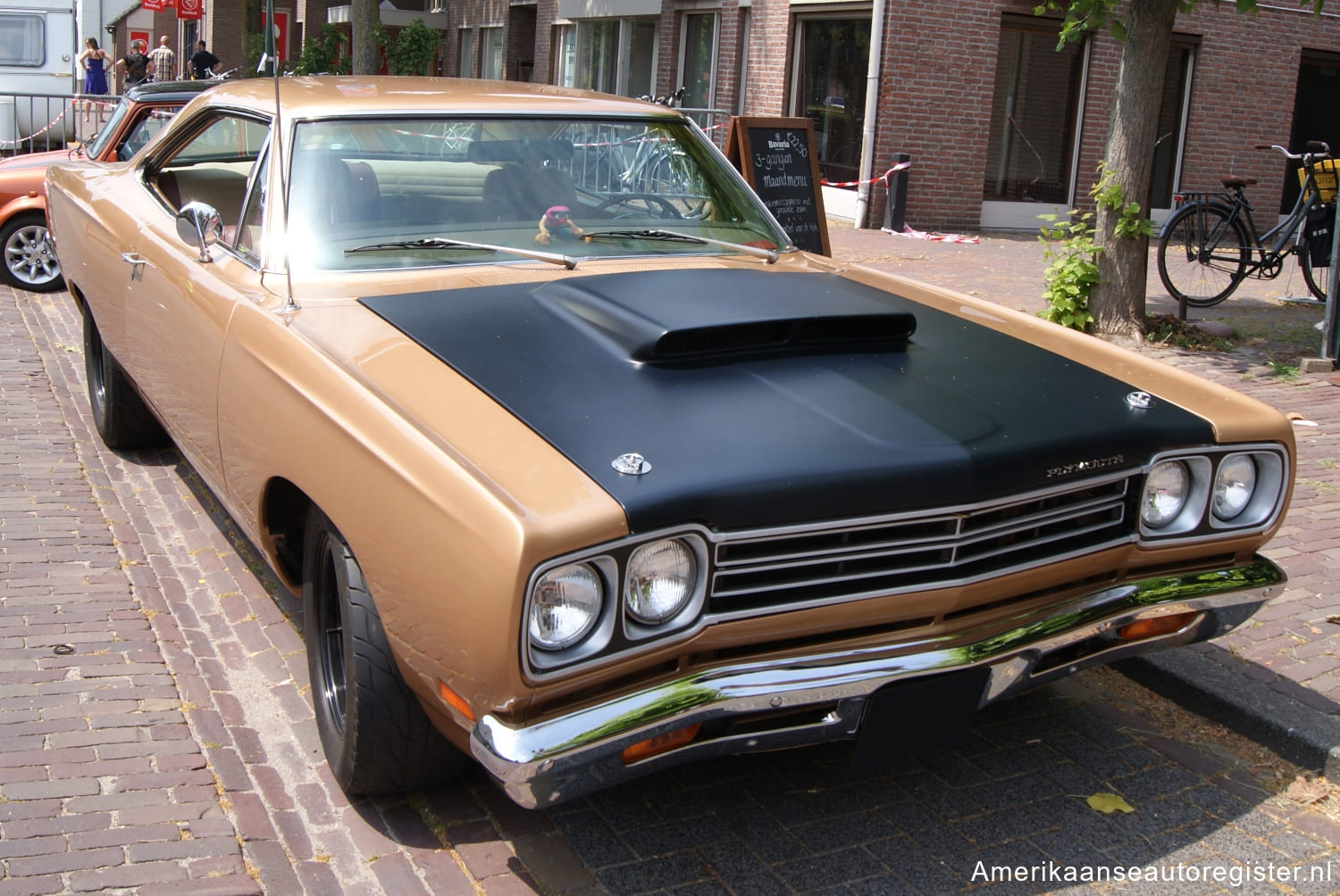 Plymouth Satellite uit 1969