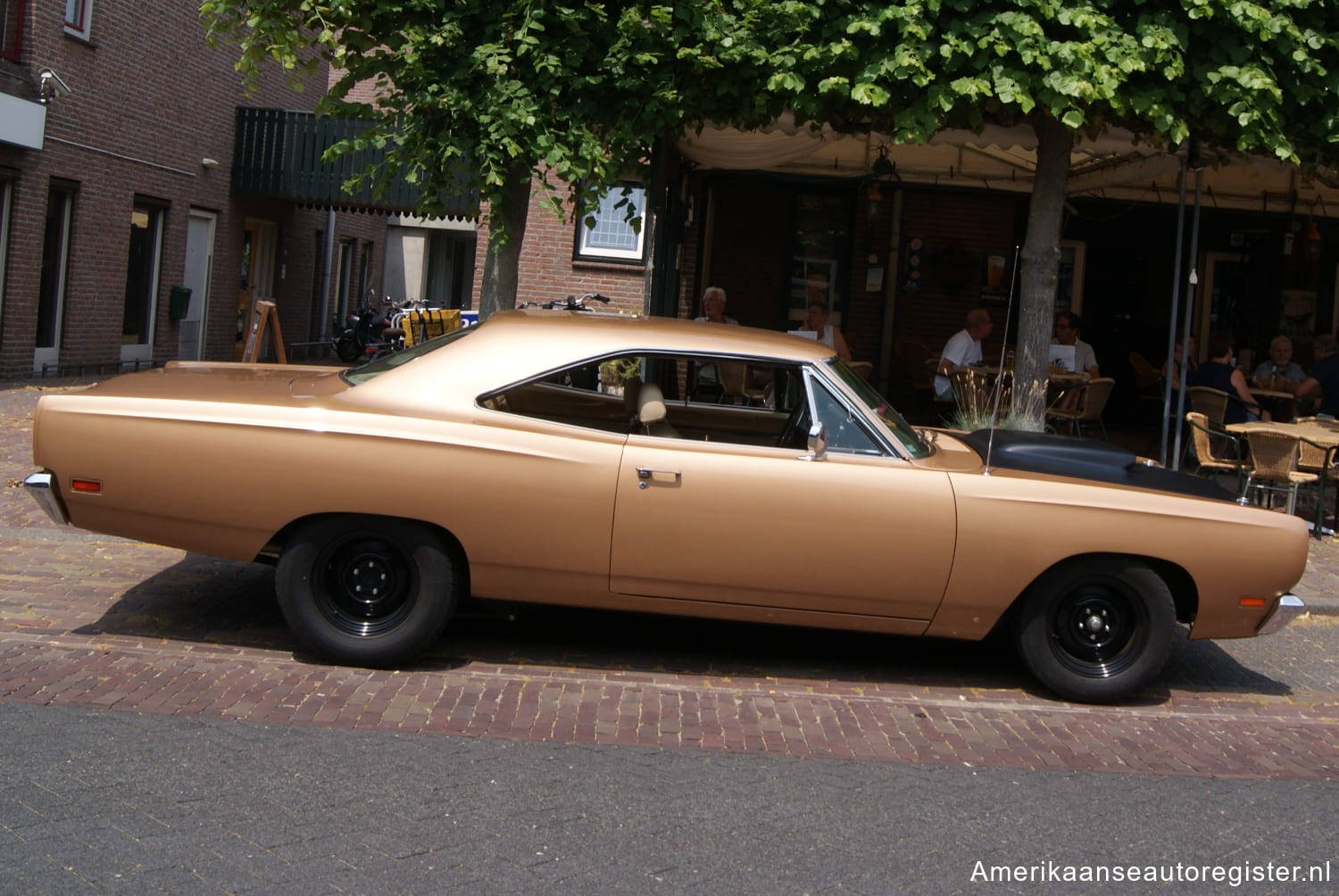 Plymouth Satellite uit 1969