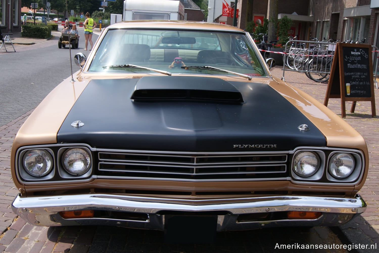 Plymouth Satellite uit 1969