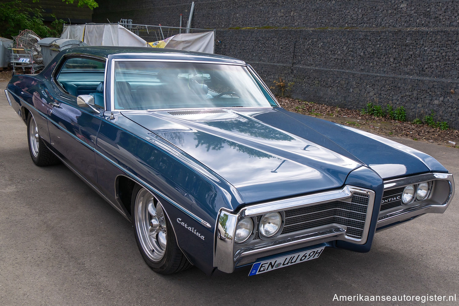 Pontiac Catalina uit 1969