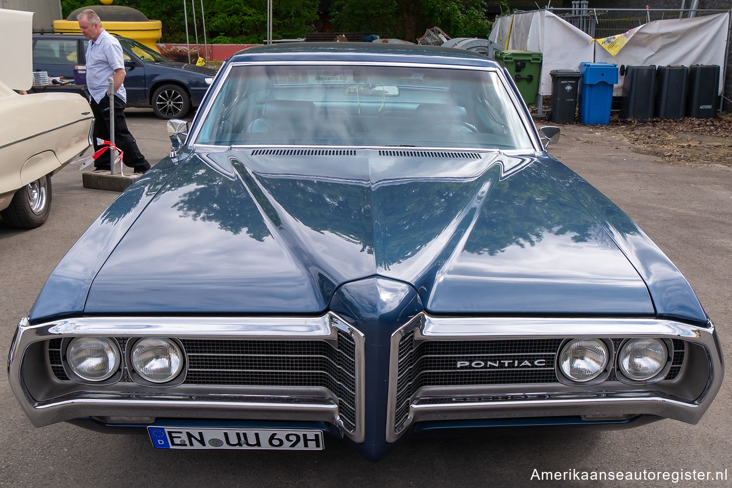 Pontiac Catalina uit 1969