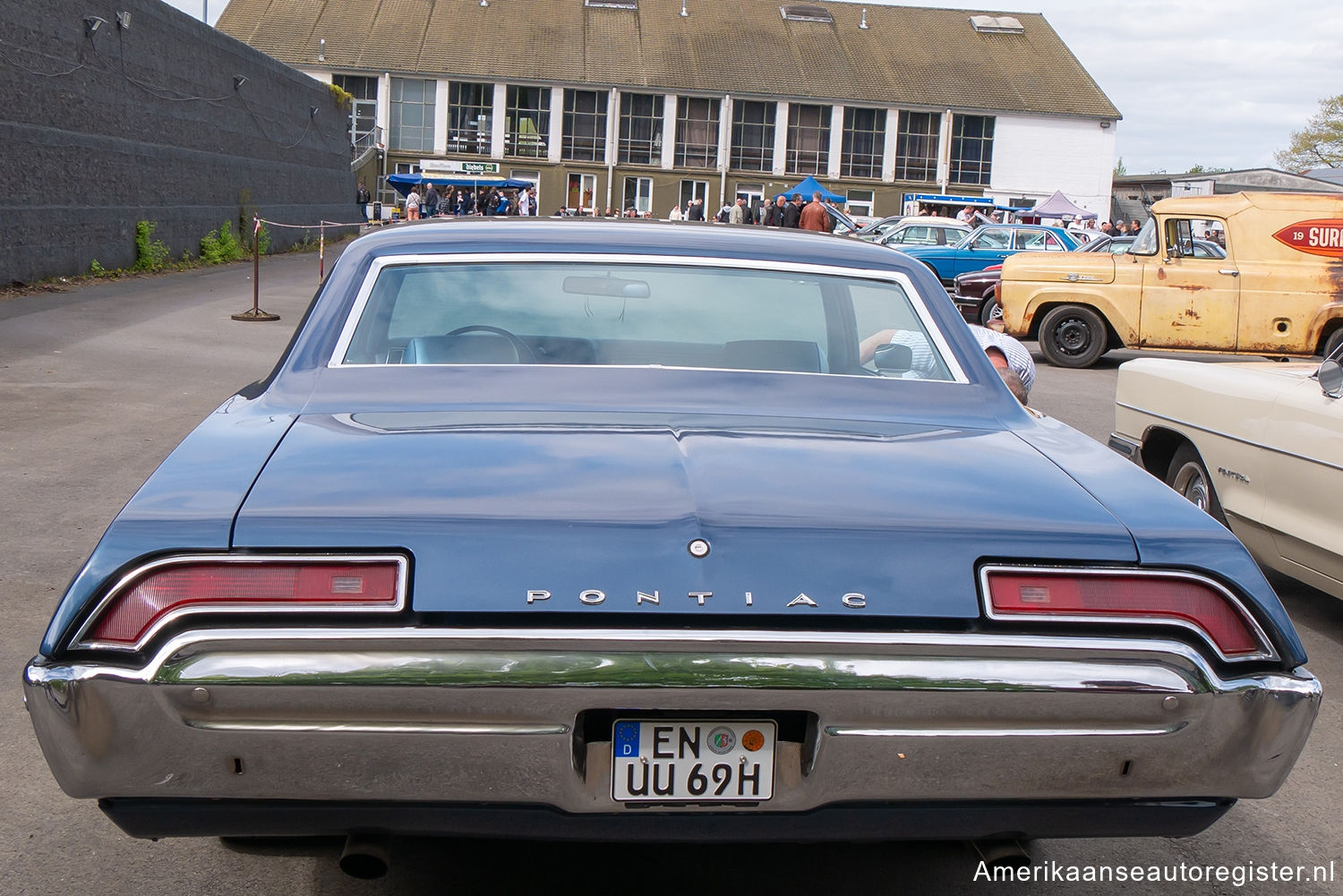 Pontiac Catalina uit 1969