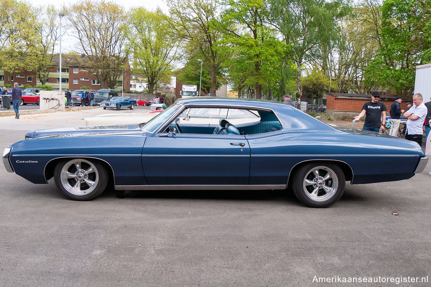 Pontiac Catalina uit 1969