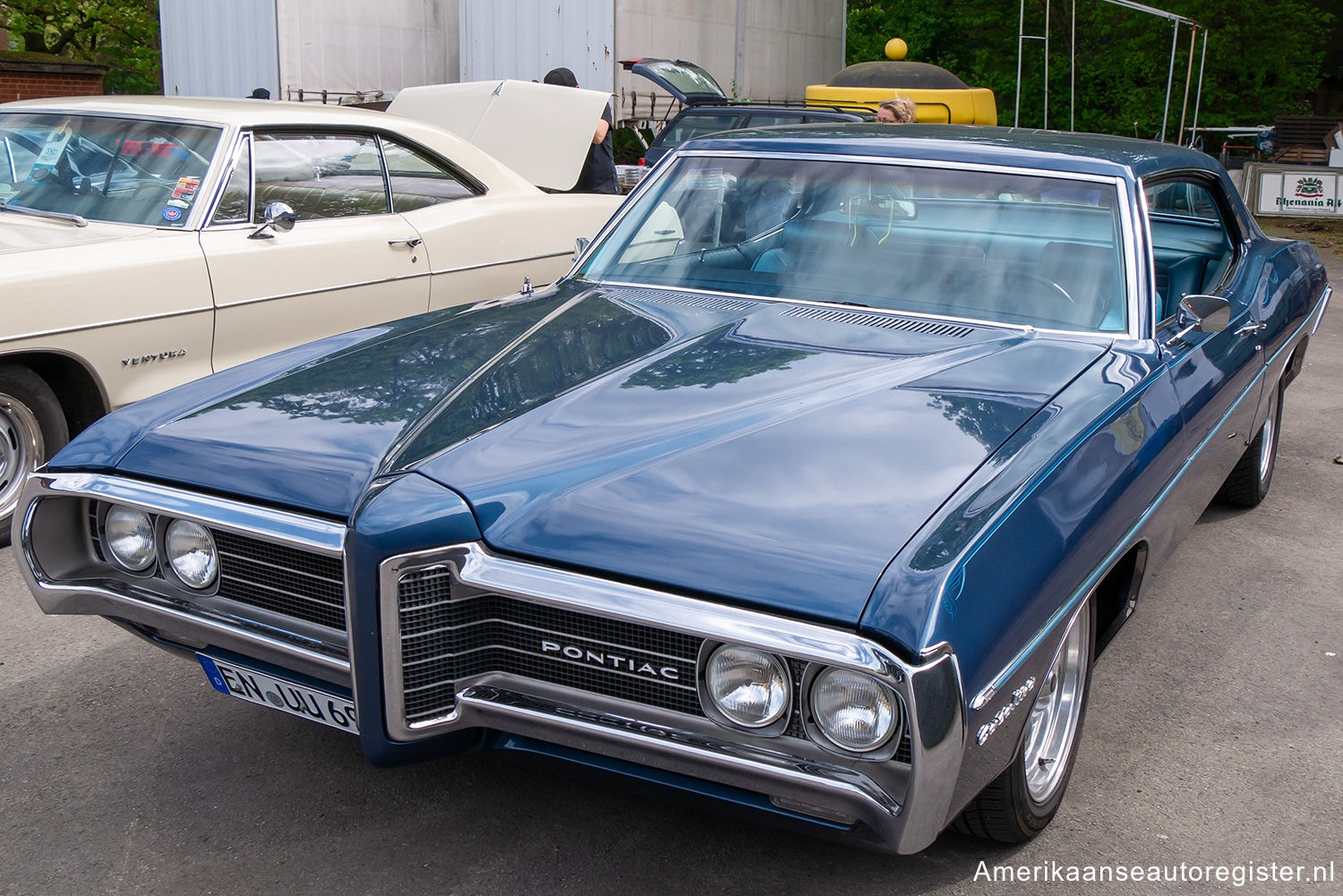 Pontiac Catalina uit 1969