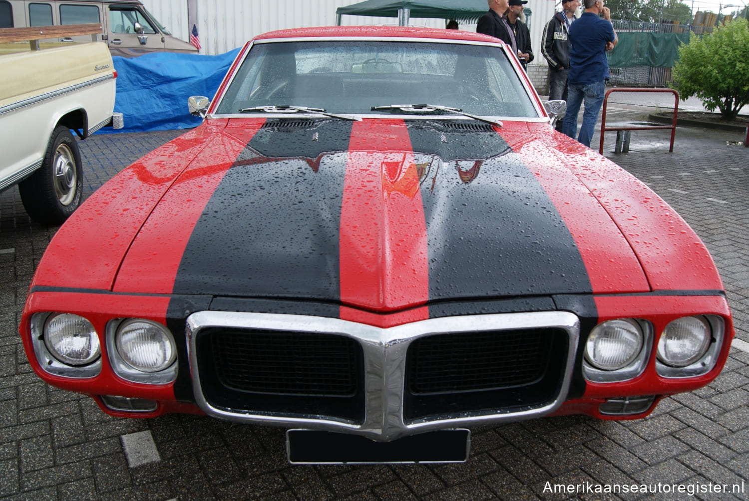 Pontiac Firebird uit 1969