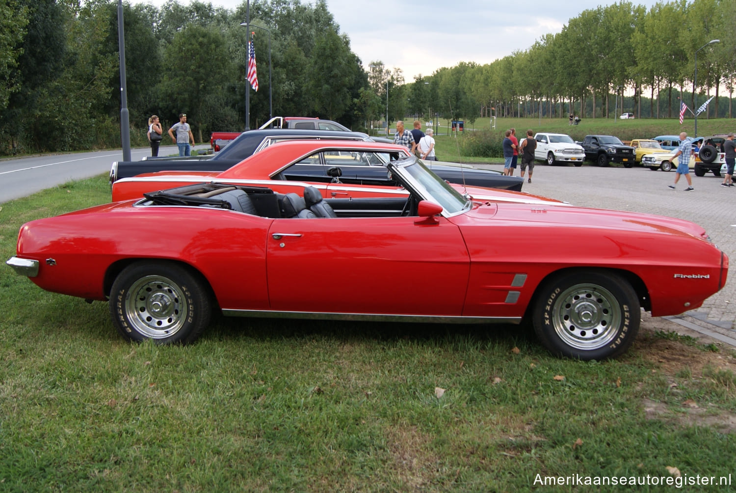 Pontiac Firebird uit 1969