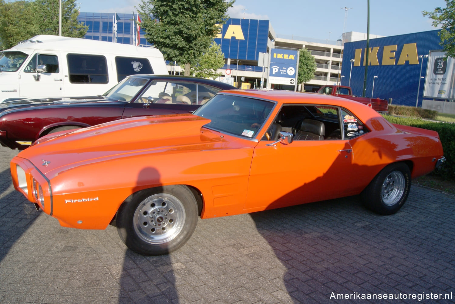 Pontiac Firebird uit 1969