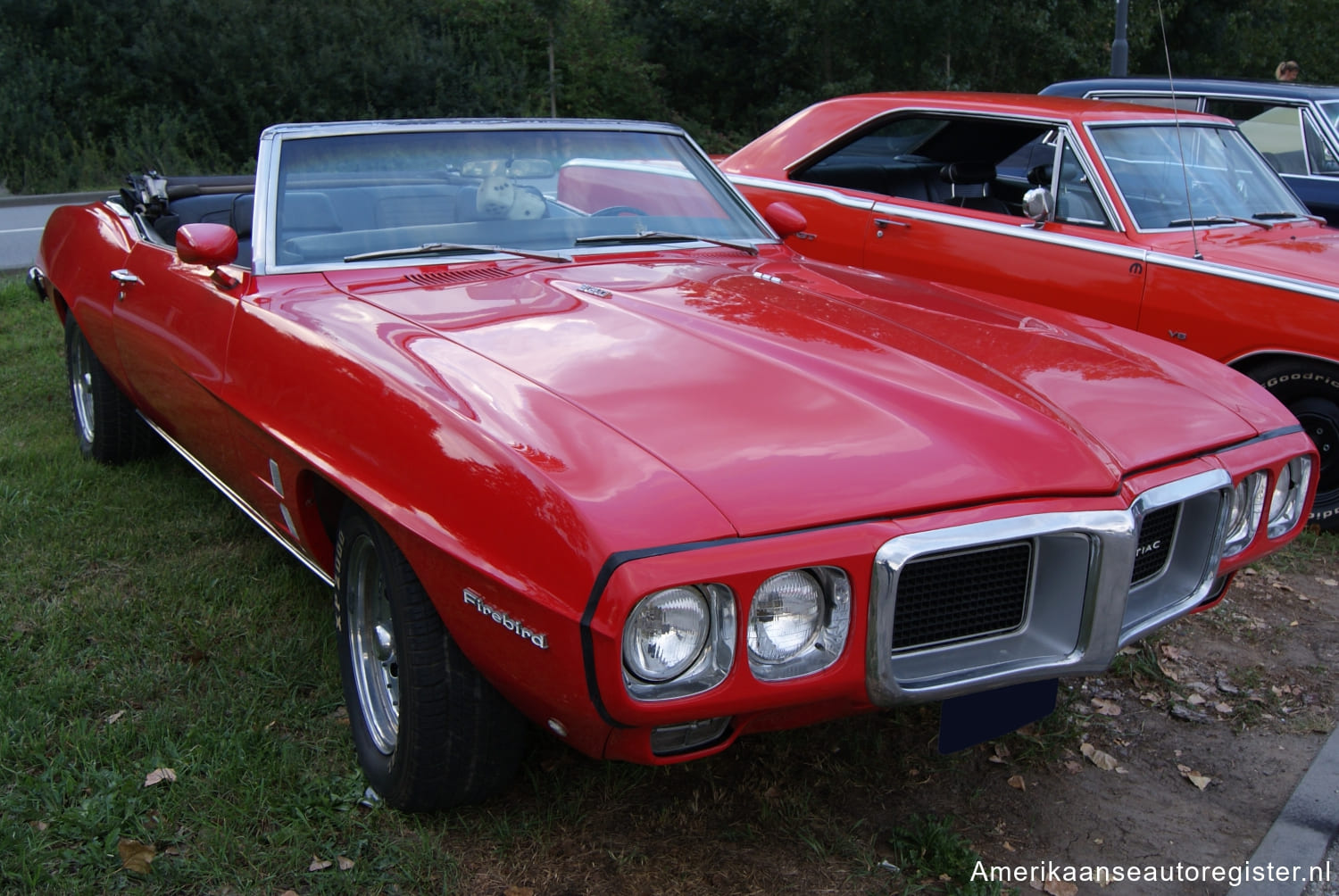 Pontiac Firebird uit 1969