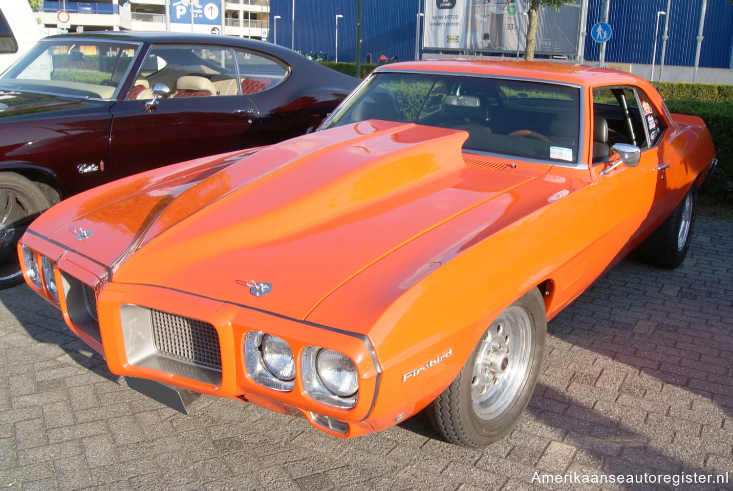 Pontiac Firebird uit 1969