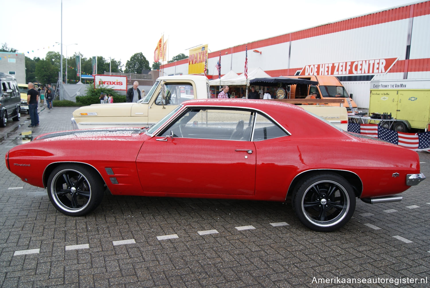 Pontiac Firebird uit 1969