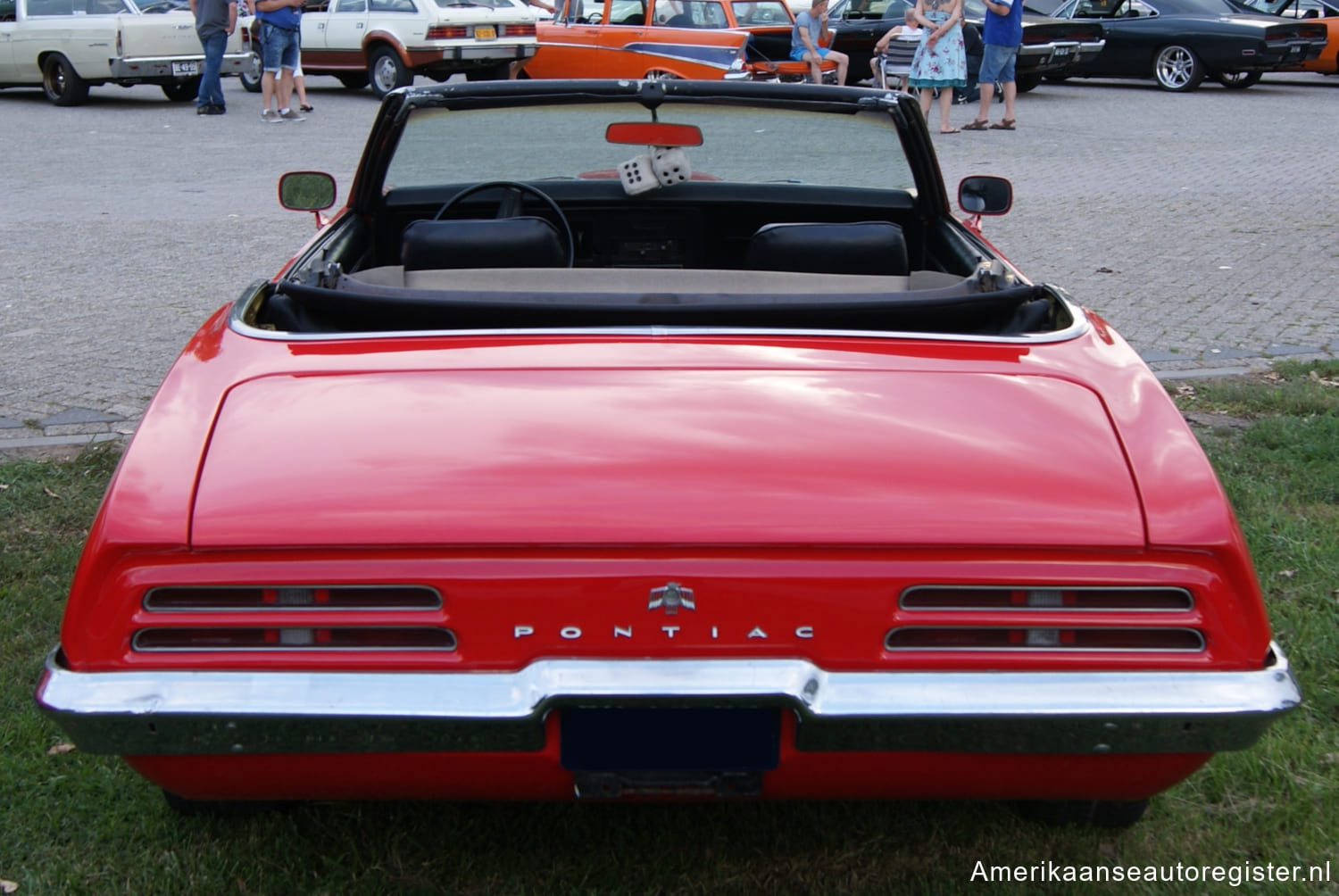 Pontiac Firebird uit 1969