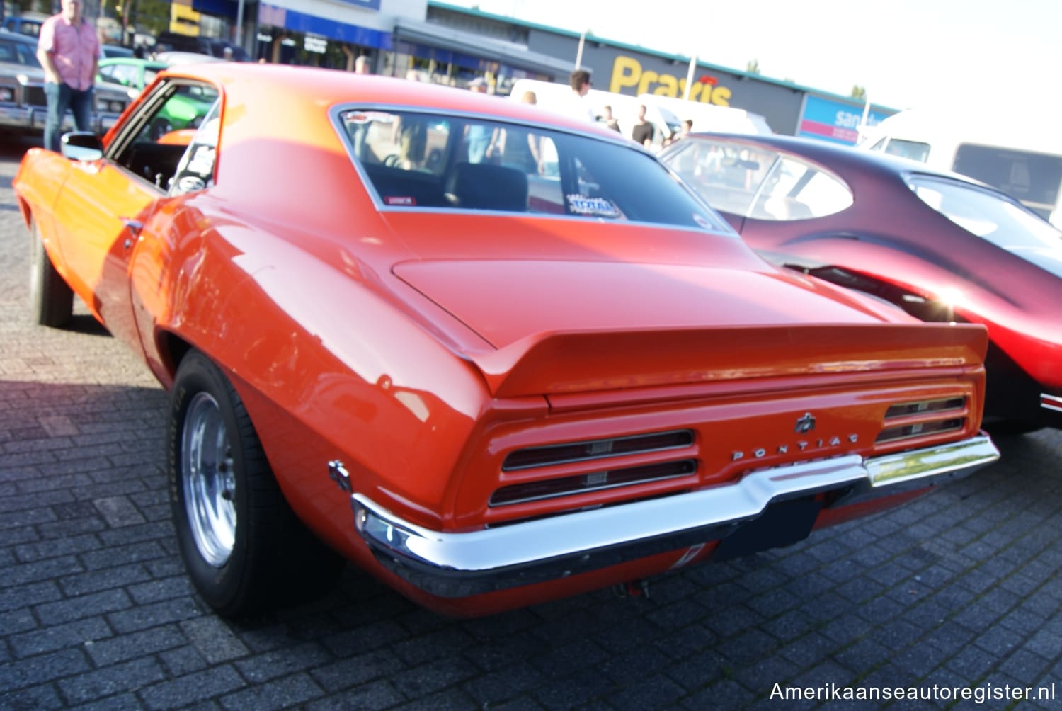 Pontiac Firebird uit 1969