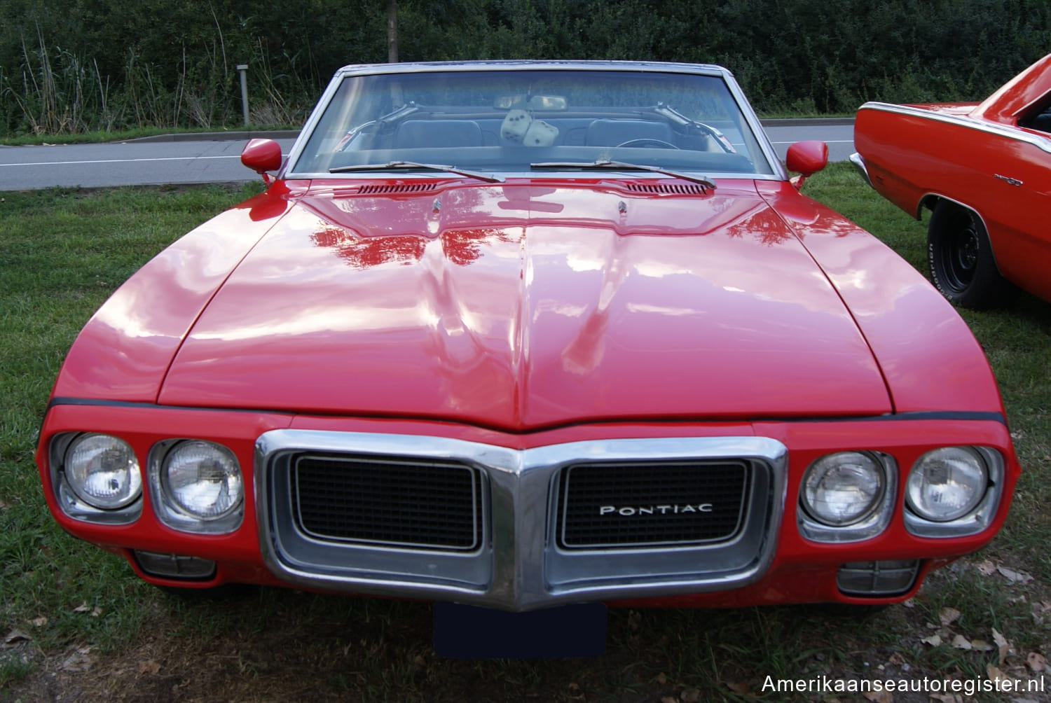 Pontiac Firebird uit 1969