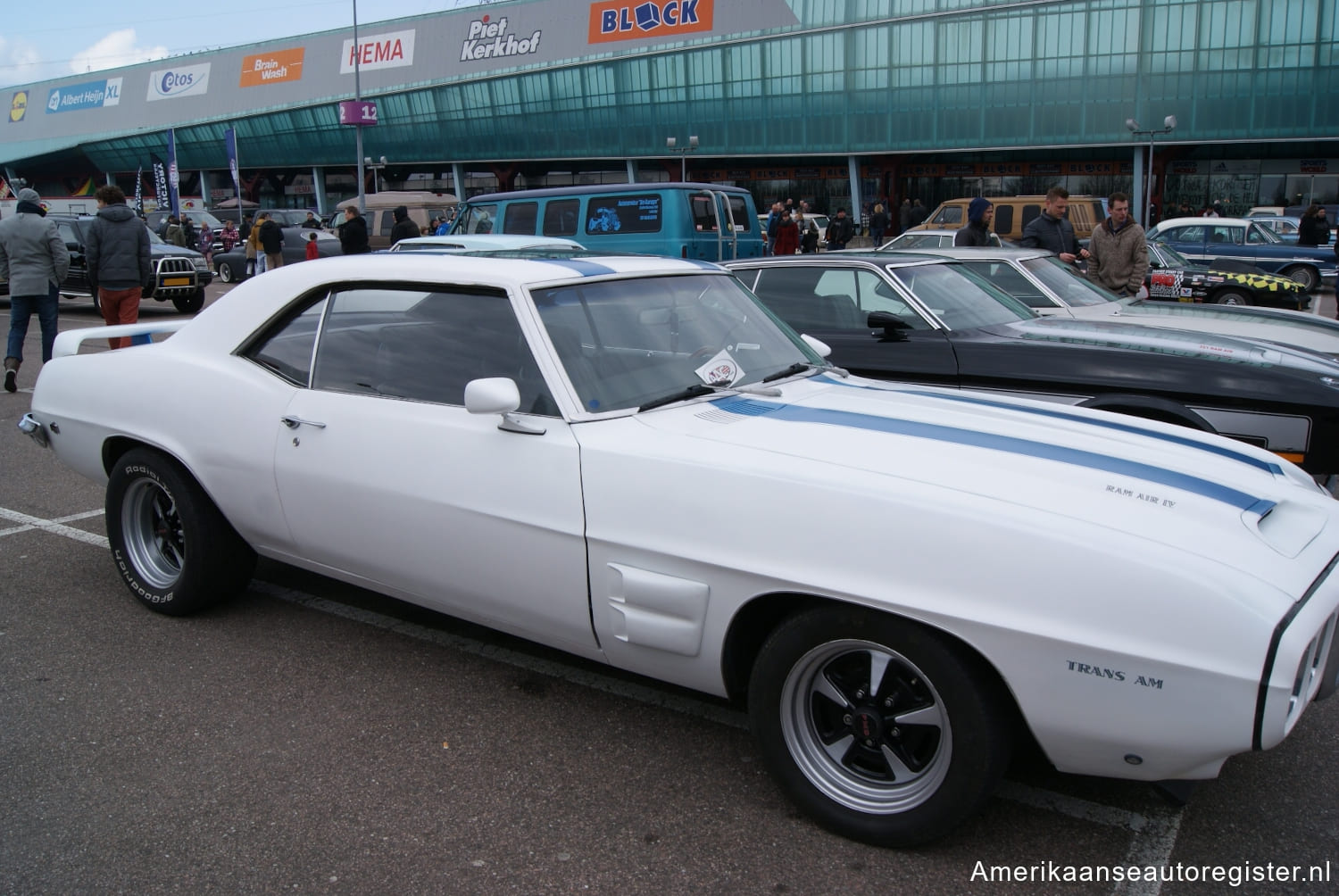 Pontiac Firebird uit 1969