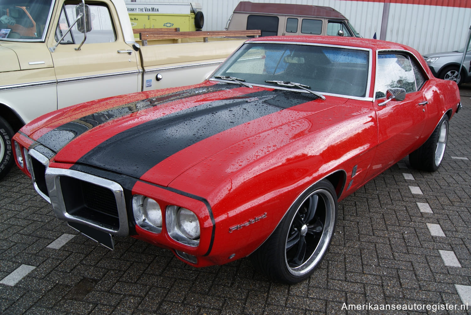 Pontiac Firebird uit 1969