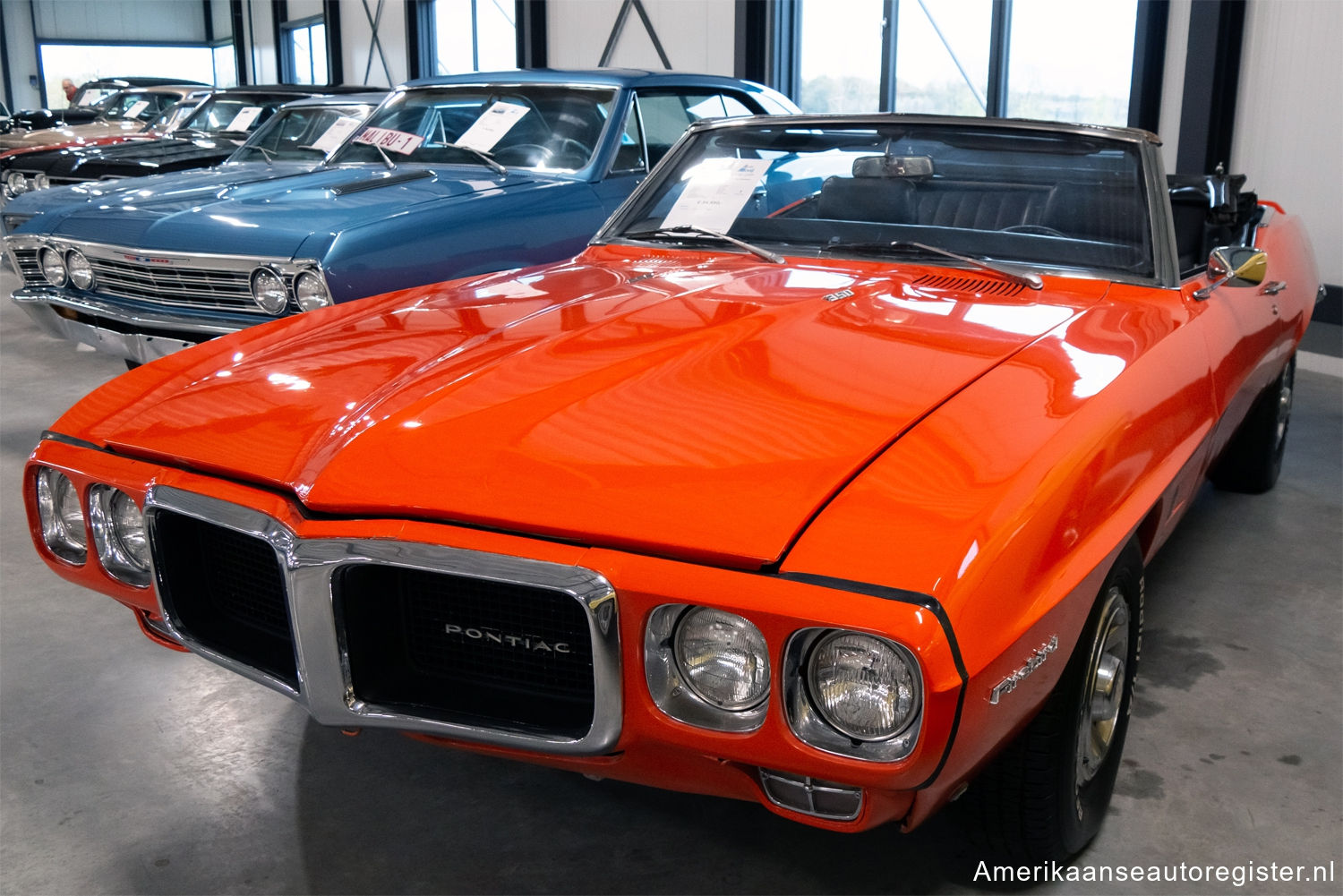 Pontiac Firebird uit 1969