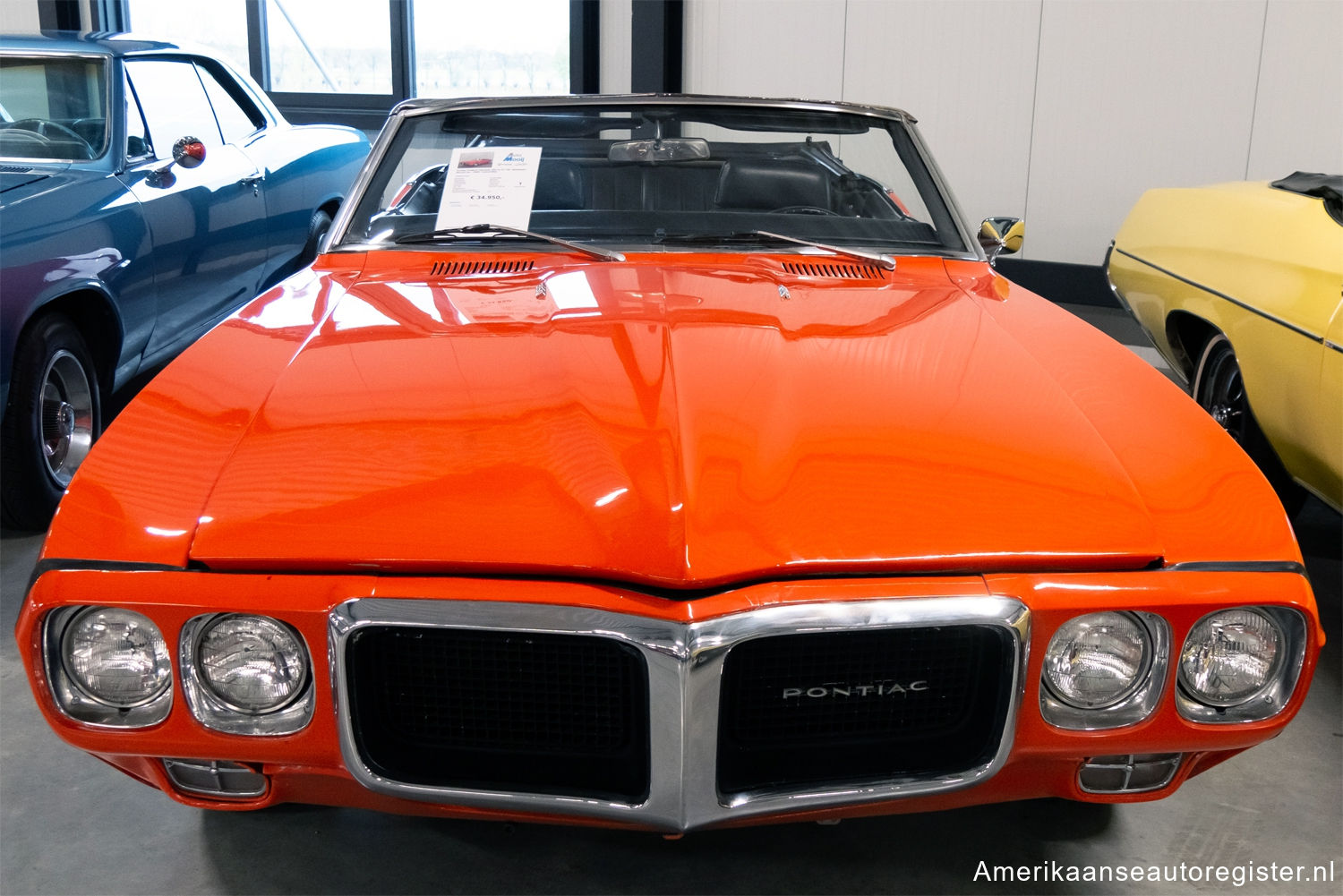 Pontiac Firebird uit 1969