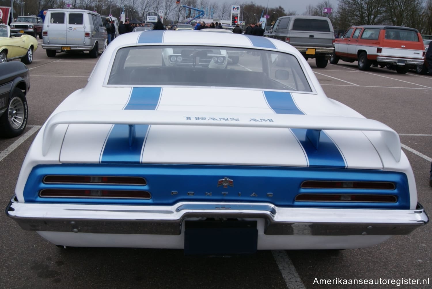 Pontiac Firebird uit 1969