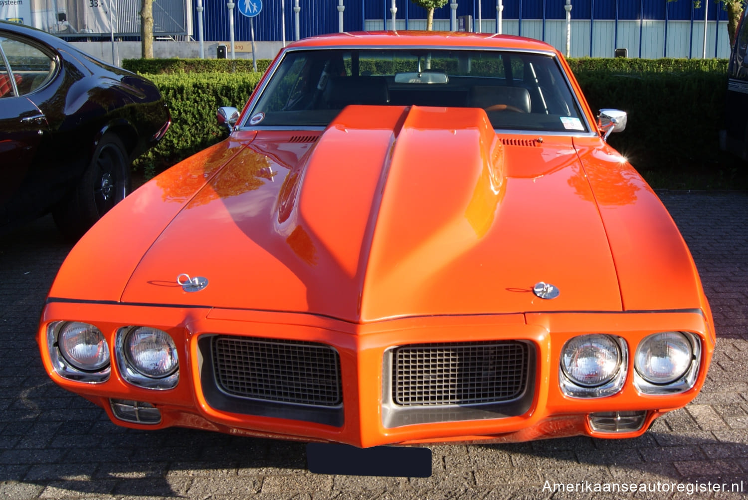 Pontiac Firebird uit 1969