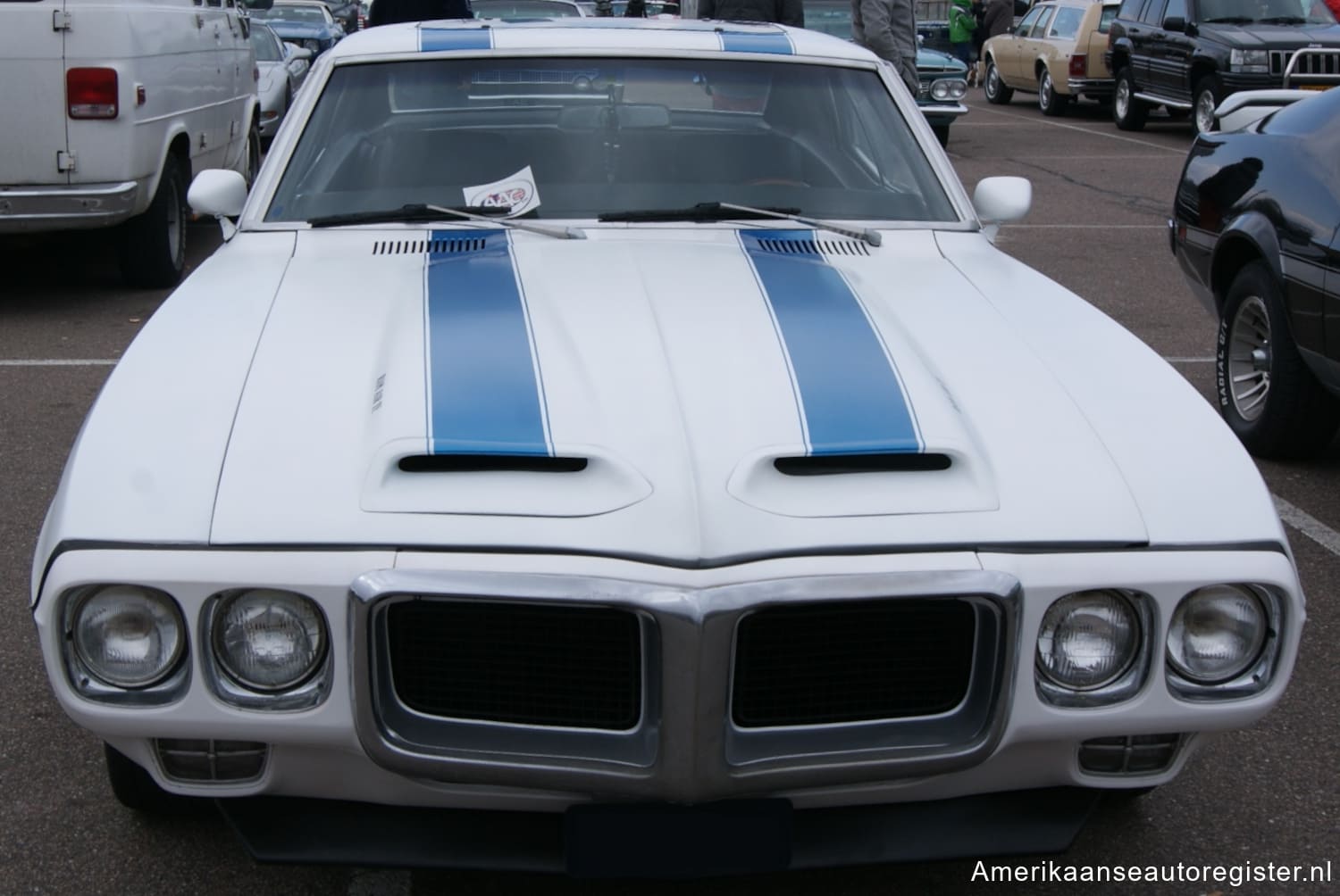 Pontiac Firebird uit 1969