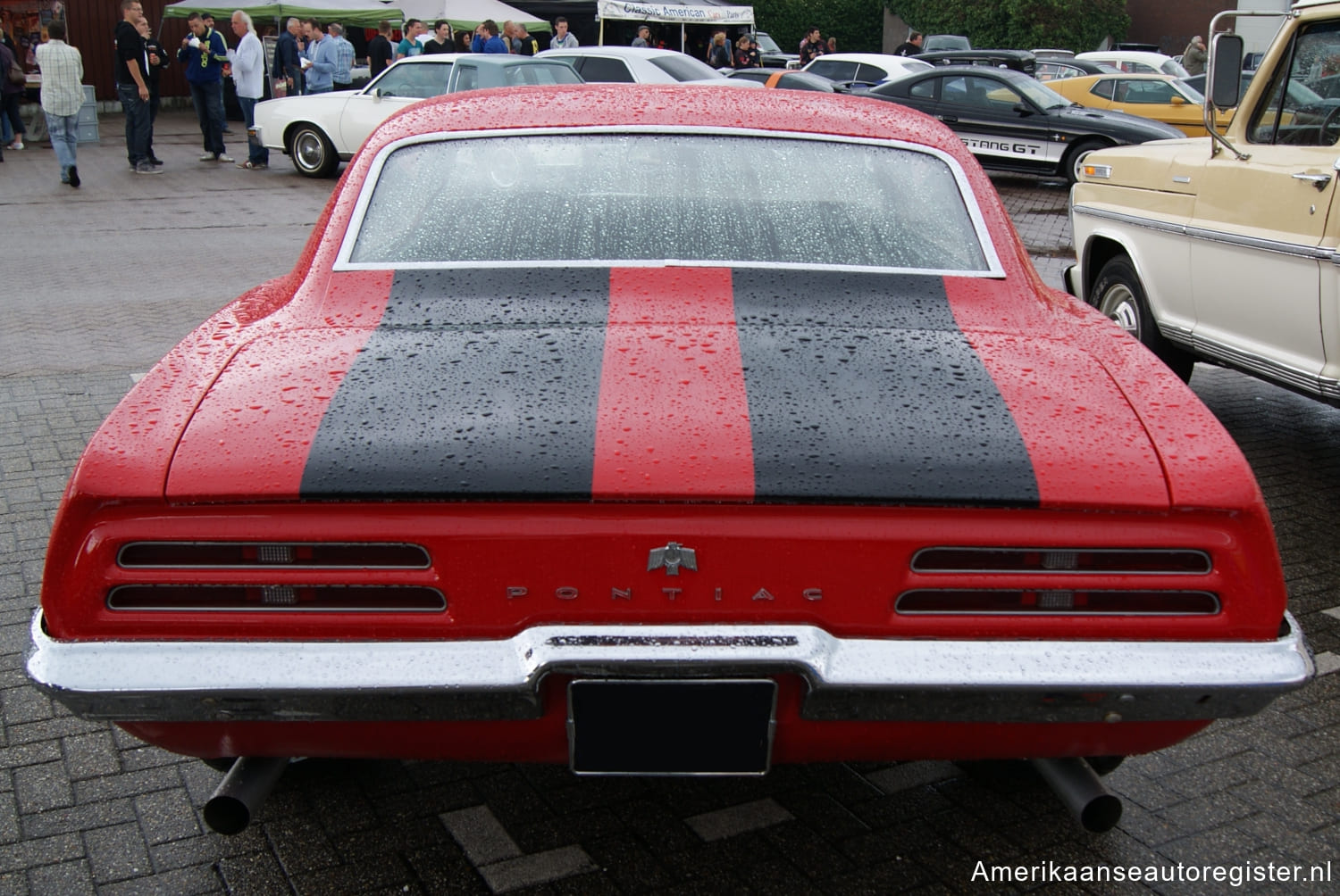 Pontiac Firebird uit 1969