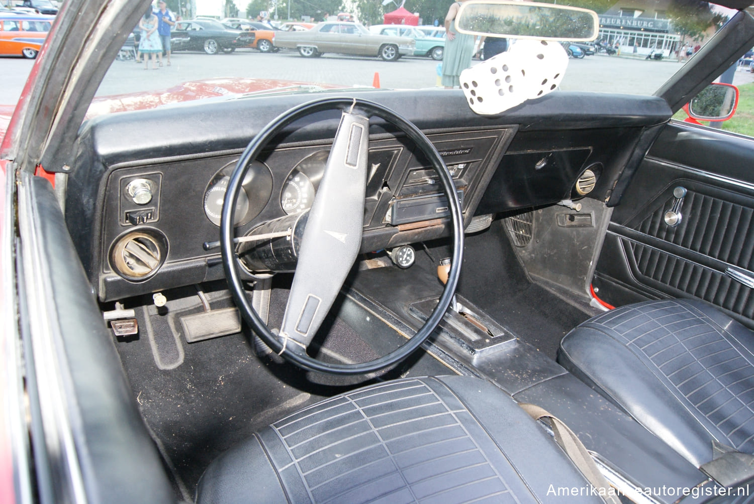 Pontiac Firebird uit 1969