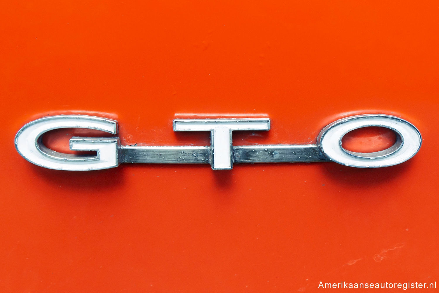 Pontiac GTO uit 1969