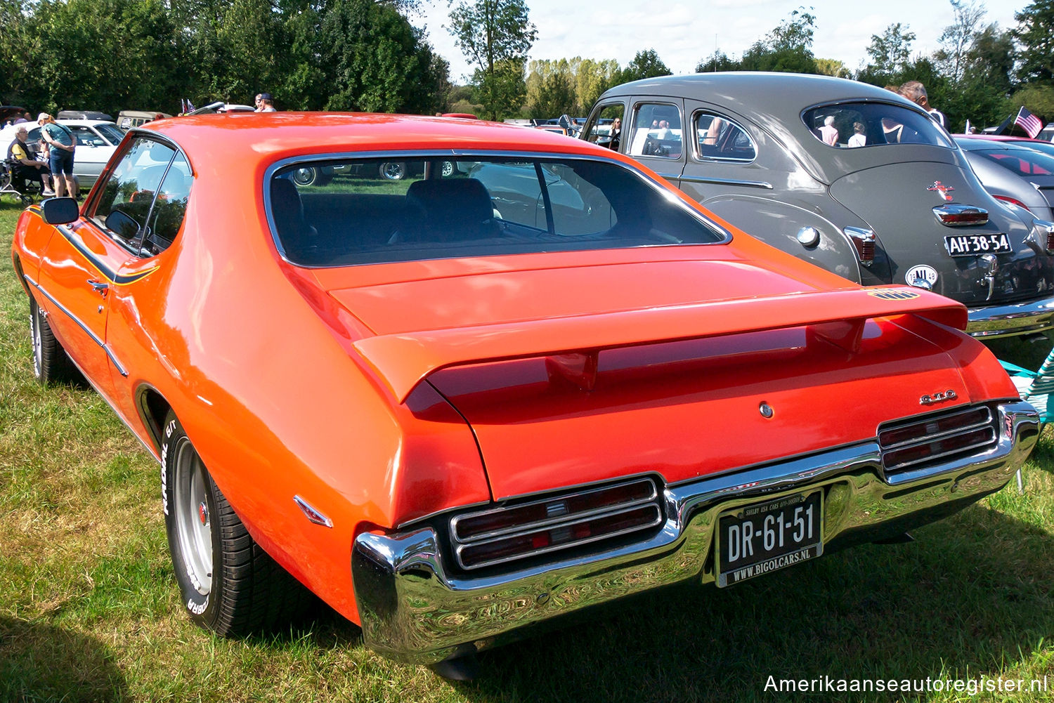 Pontiac GTO uit 1969