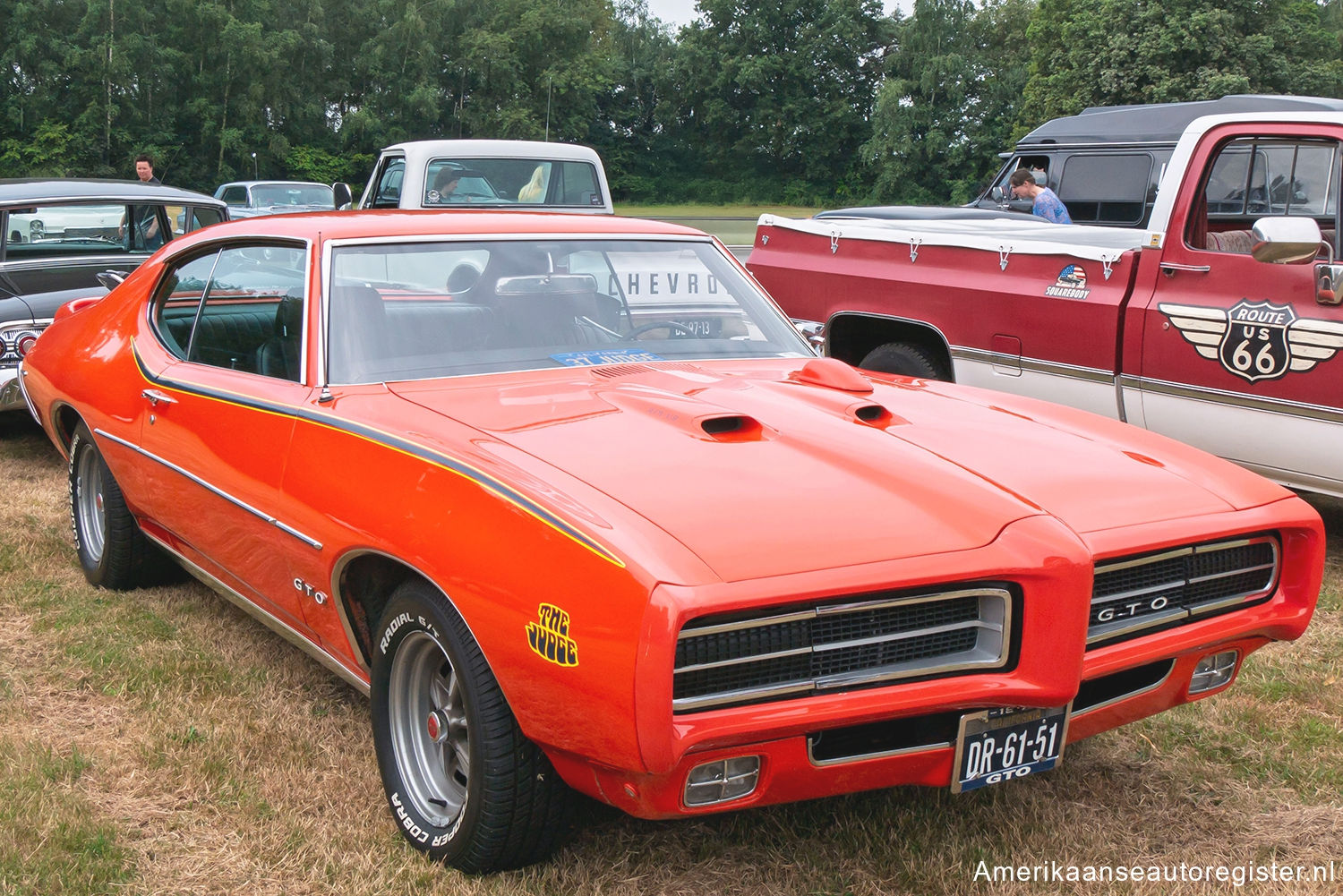 Pontiac GTO uit 1969