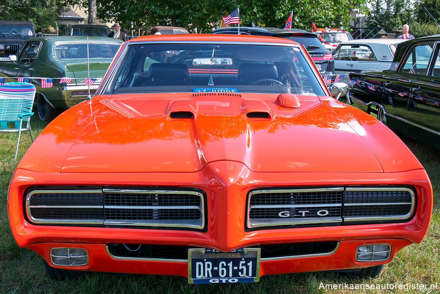 Pontiac GTO uit 1969