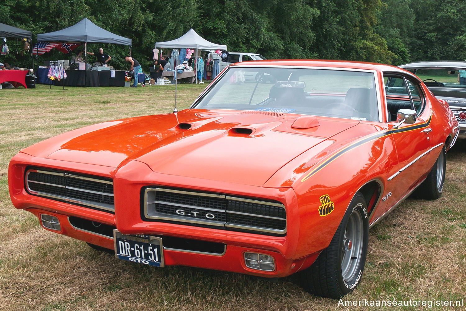 Pontiac GTO uit 1969