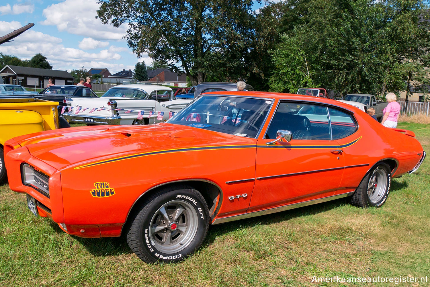 Pontiac GTO uit 1969