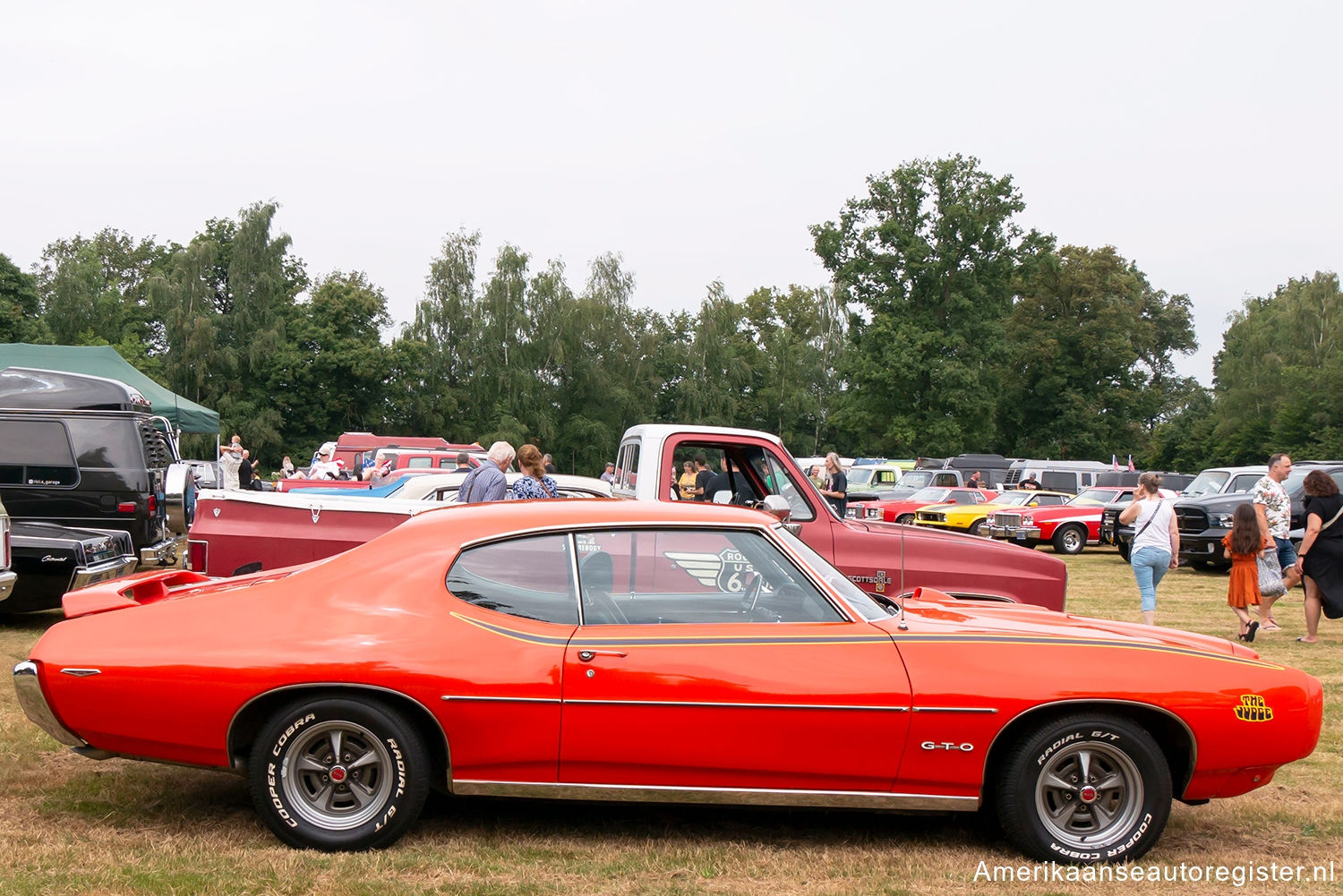 Pontiac GTO uit 1969