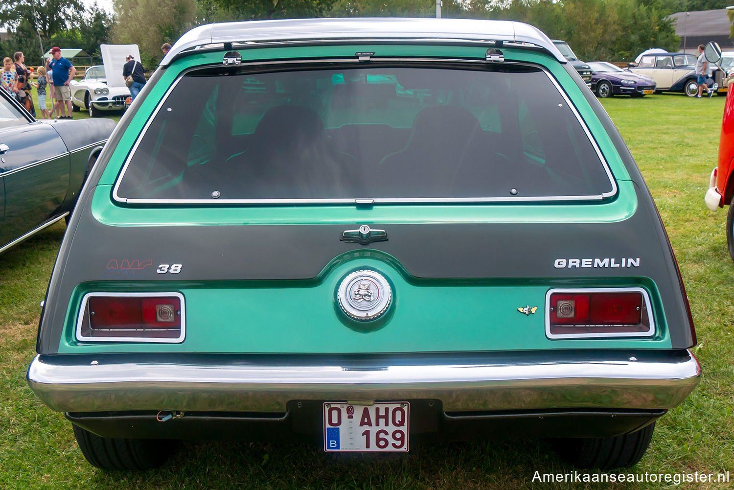 Amc Gremlin uit 1970