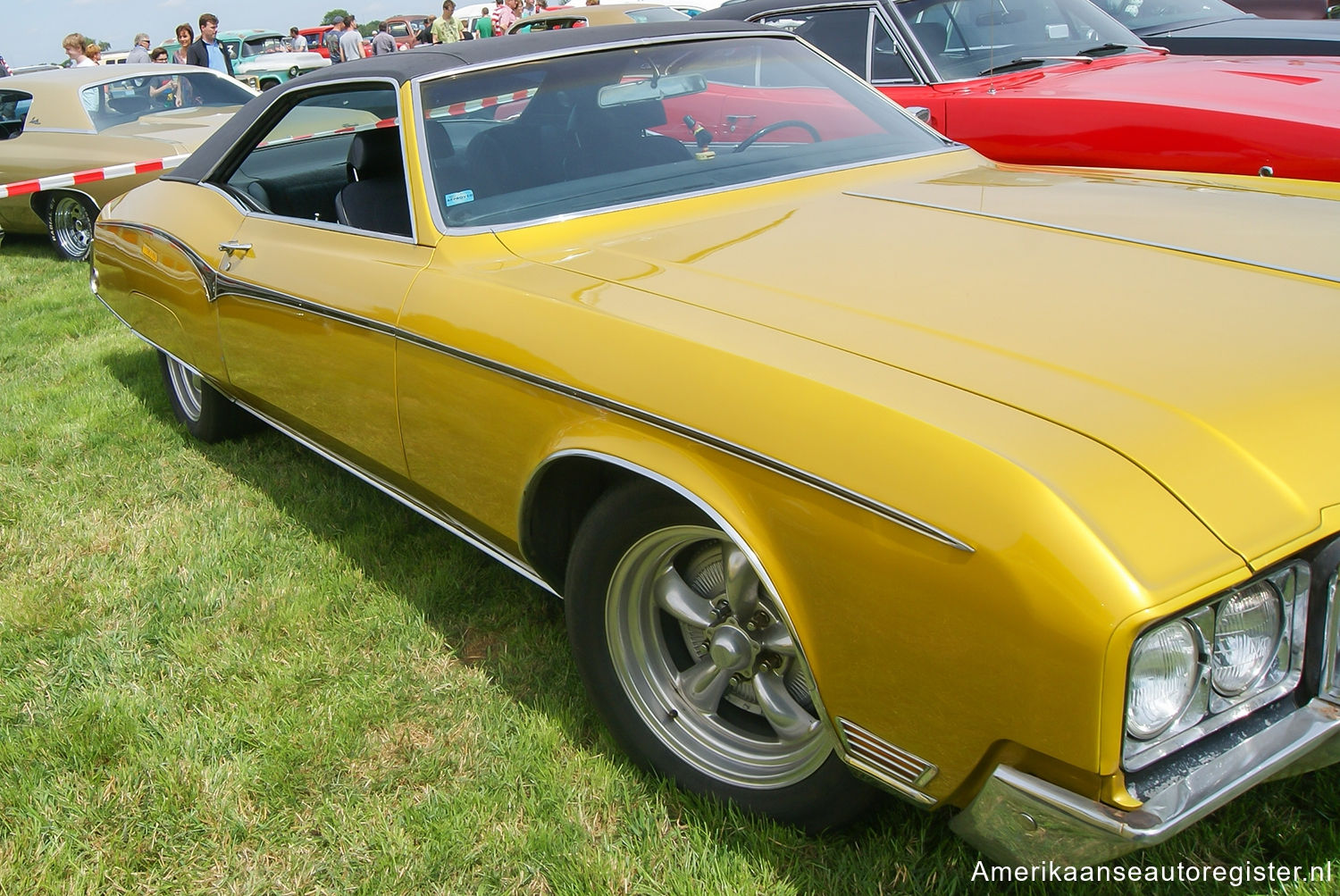 Buick Riviera uit 1970