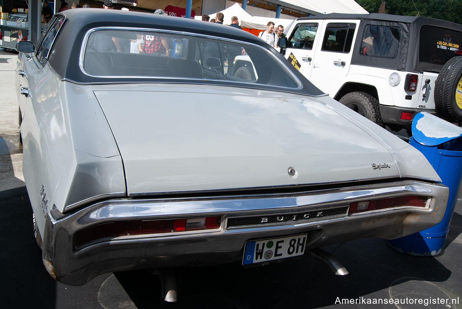 Buick Skylark uit 1970