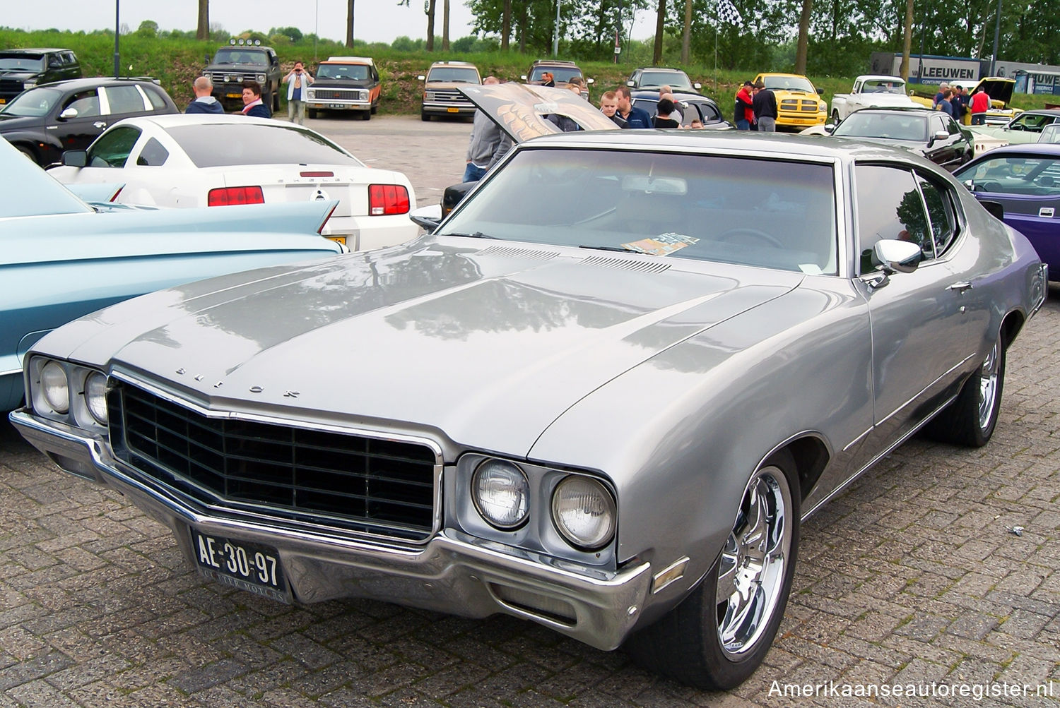 Buick Skylark uit 1970