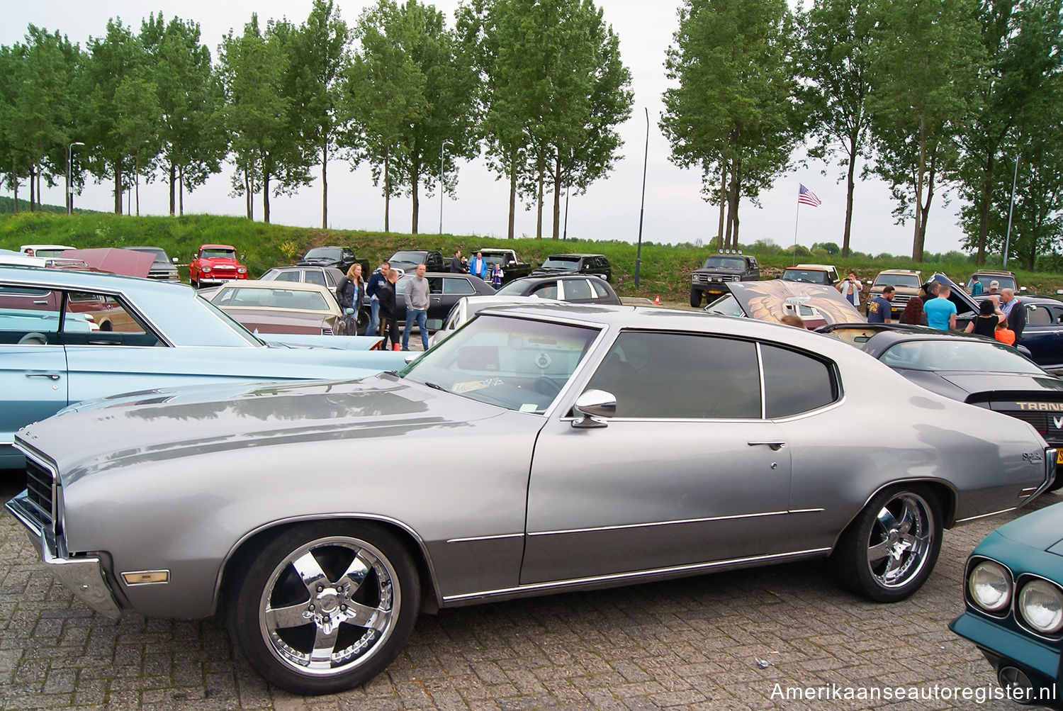 Buick Skylark uit 1970