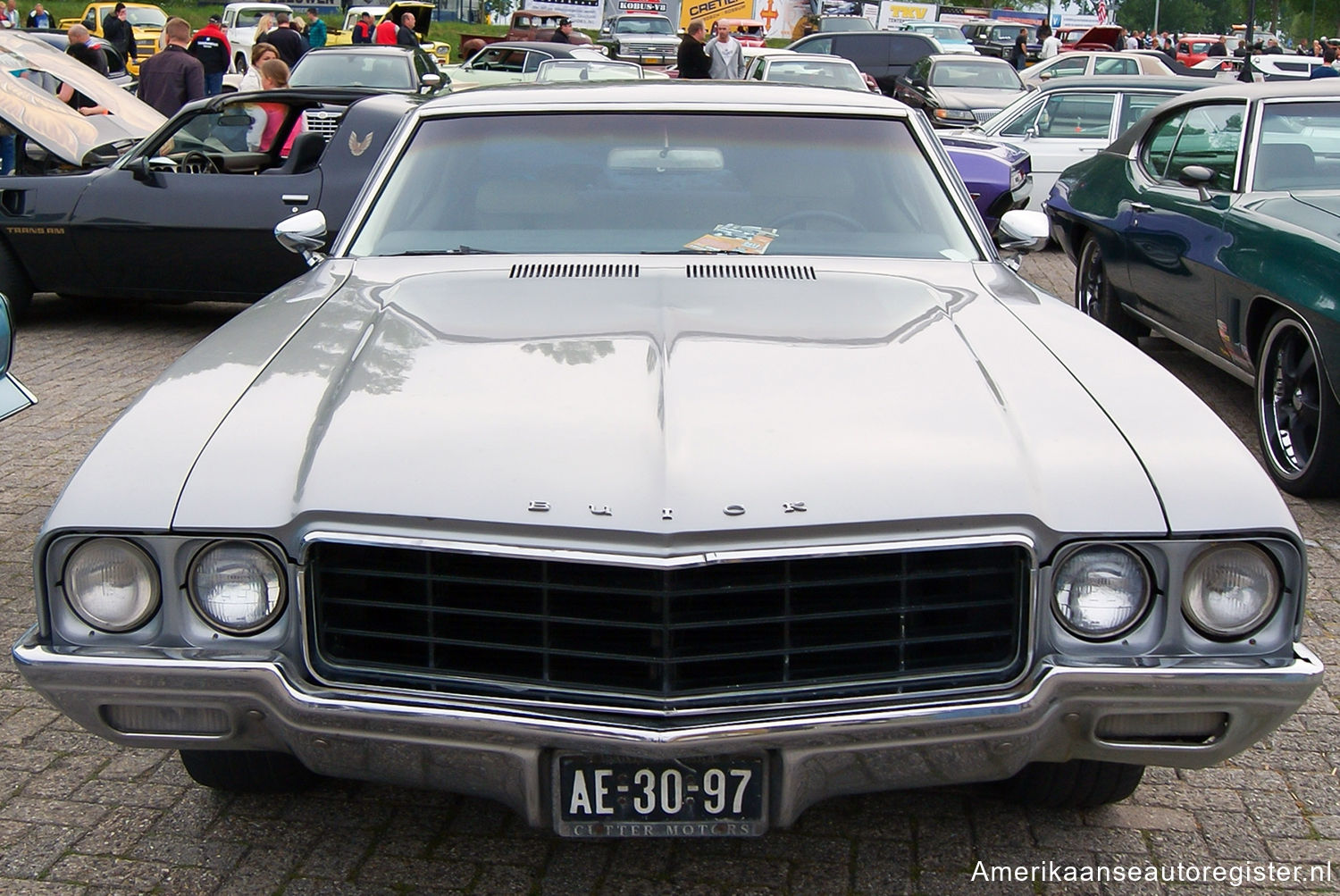 Buick Skylark uit 1970